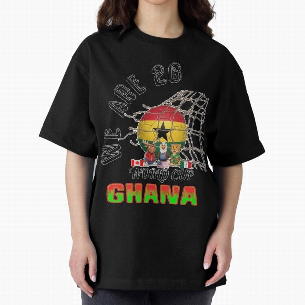 World cup 26 - Ghana Classic T-Shirt Represent FIFA World Cup 2026 USA Canada Mexico Celebrating Neymar, Spain and Netherlands Energy, Football Passion, Legendary Performances, Festival Vibes and Supporter Community; Perfect for People Who Love