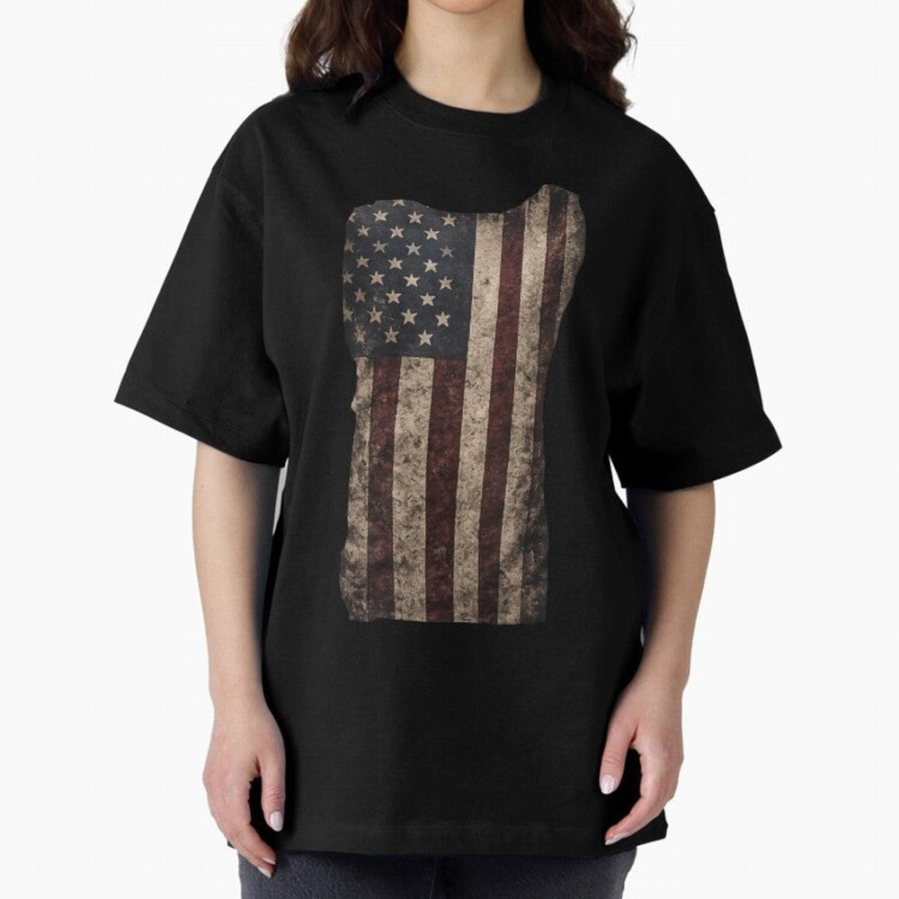 Vintage American Flag Soccer Fan Design Classic T-Shirt Support FIFA World Cup 2026 for Fans of CR7 and Messi and Portugal, Spain and Germany, Bringing Football History, Final Match Energy, Crowd Noise and Once in a Lifetime Moments; Made for Die