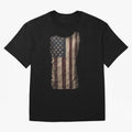 Vintage American Flag Soccer Fan Design Classic T-Shirt Support FIFA World Cup 2026 for Fans of CR7 and Messi and Portugal, Spain and Germany, Bringing Football History, Final Match Energy, Crowd Noise and Once in a Lifetime Moments; Made for Die