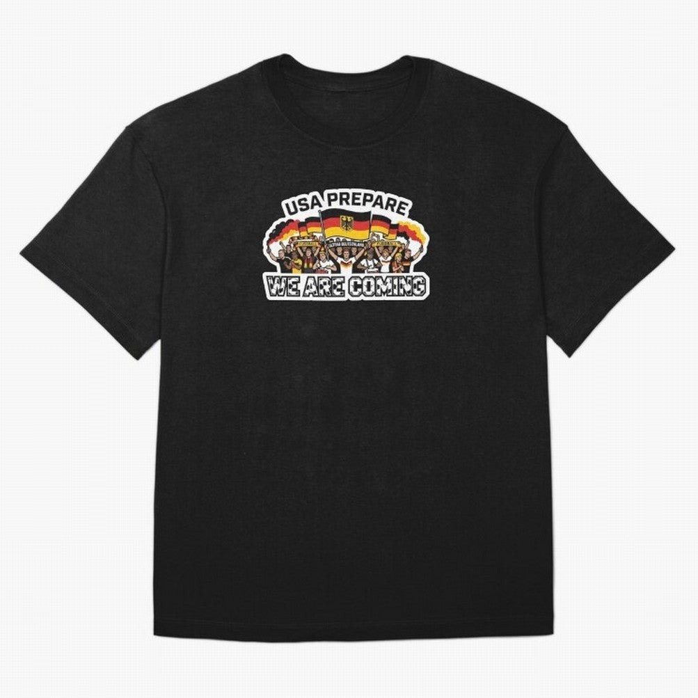 Germany Soccer Fans 2026 Sticker We Are Coming Classic T-Shirt Join Supporters Worldwide for the FIFA World Cup 2026 Journey through CR7 Highlights, England and Germany Pride, Global Supporter Spirit, Legendary Goals, National Colors and Tournament