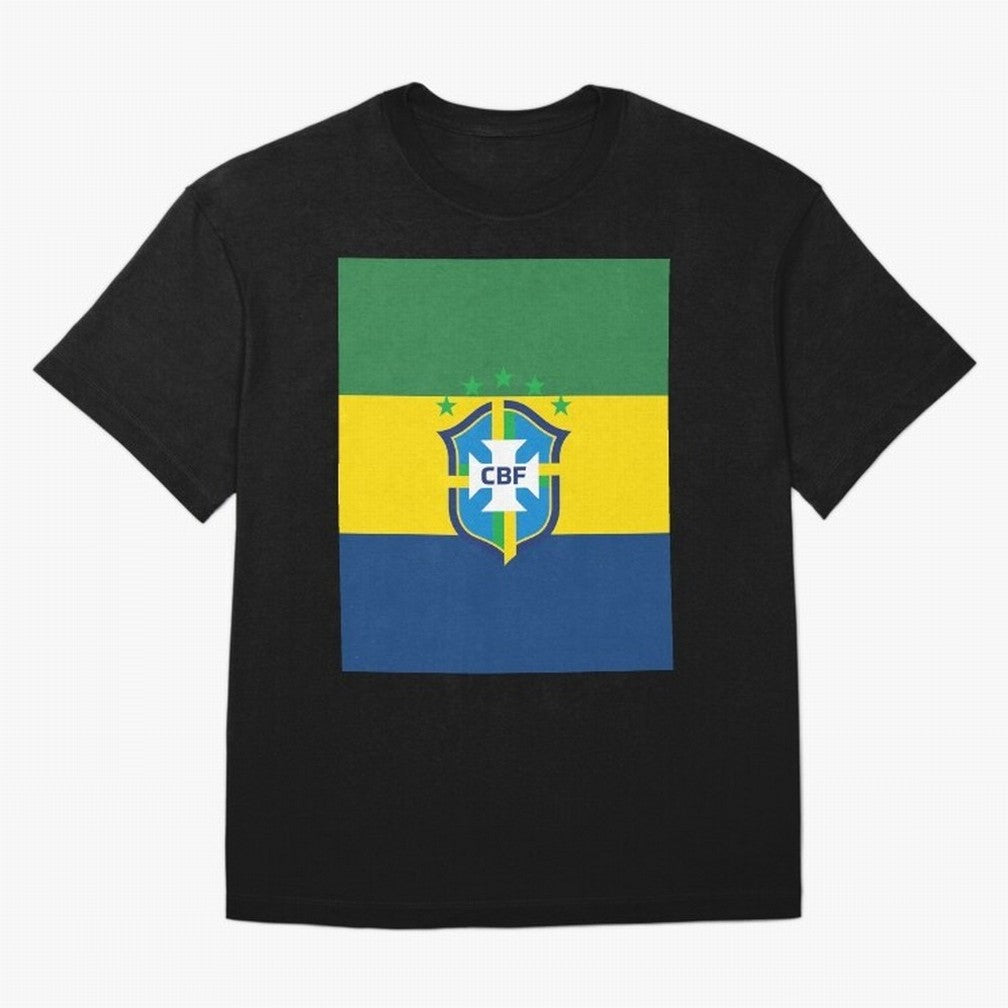 Brazil | 2026 World Cup Fan Apparel Classic T-Shirt Represent the FIFA World Cup 2026 USA Canada Mexico Journey through Cristiano Ronaldo Highlights, Argentina and Brazil Pride, Goal Celebration Energy, Supporter Heritage, Football Icons and