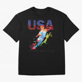 USA CAN MEX 26 Football Shirt | Color Splash International Fan Tee Classic T-Shirt Feel the FIFA World Cup 2026 Group Stage Journey through Cristiano Ronaldo, Haaland and CR7 Highlights, Argentina Pride, Champion Mindset, Group Stage Buzz, Knockout