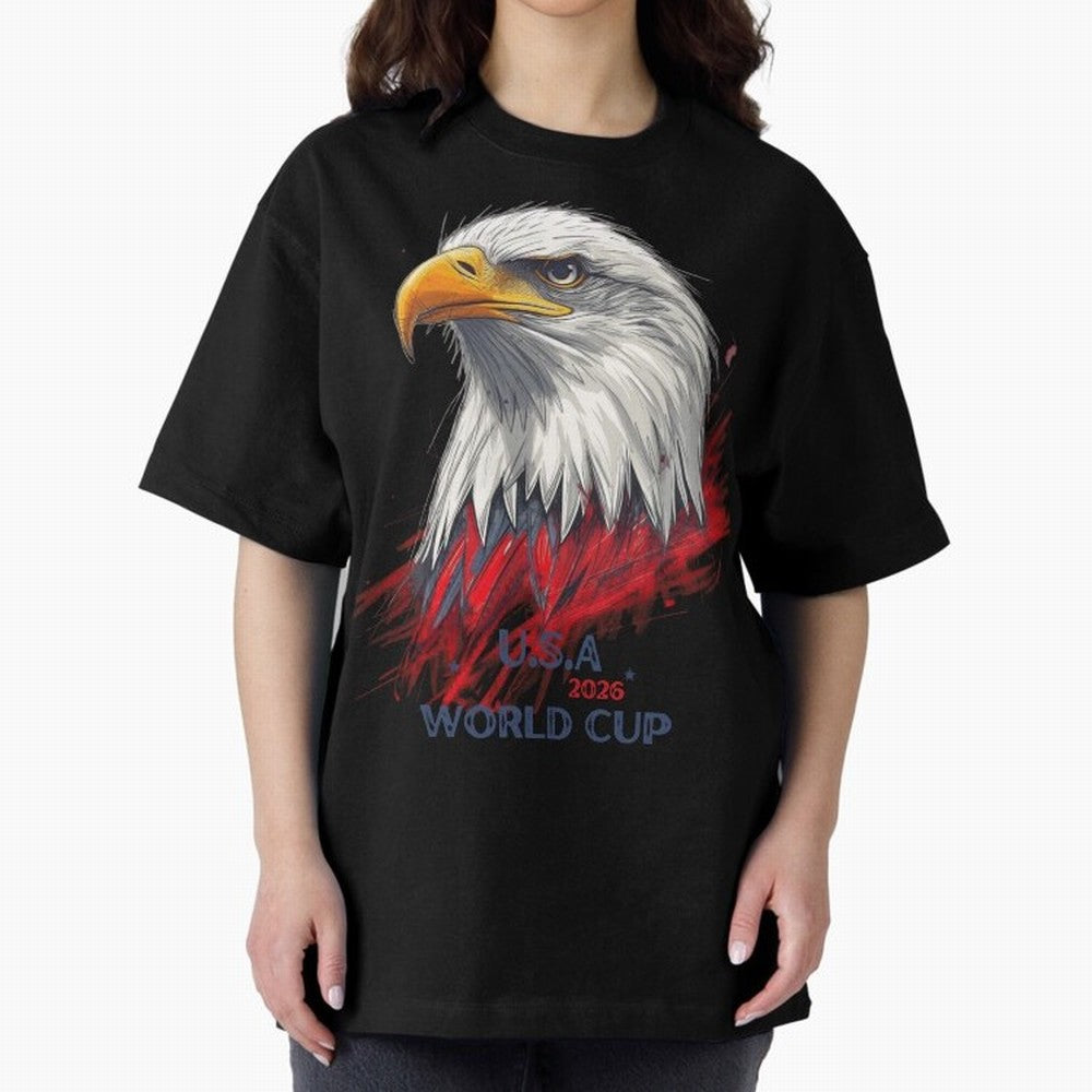 USA team Football world cup 2 Classic T-Shirt Join the Countdown to FIFA World Cup 2026 USA Canada Mexico Spirit, Driven by Spain and Netherlands, Messi, Champion Mindset, Group Stage Buzz, Knockout Tension and Passionate Fan Culture; Built for