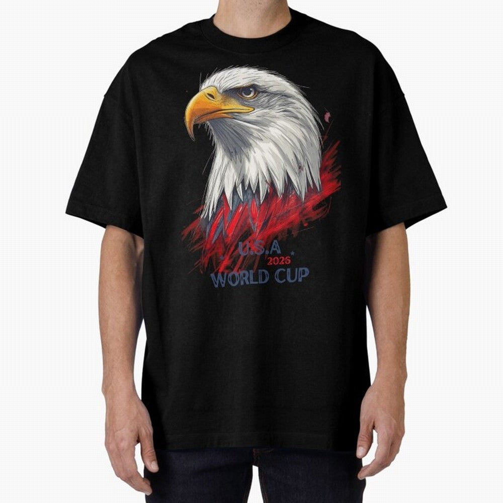 USA team Football world cup 2 Classic T-Shirt Join the Countdown to FIFA World Cup 2026 USA Canada Mexico Spirit, Driven by Spain and Netherlands, Messi, Champion Mindset, Group Stage Buzz, Knockout Tension and Passionate Fan Culture; Built for