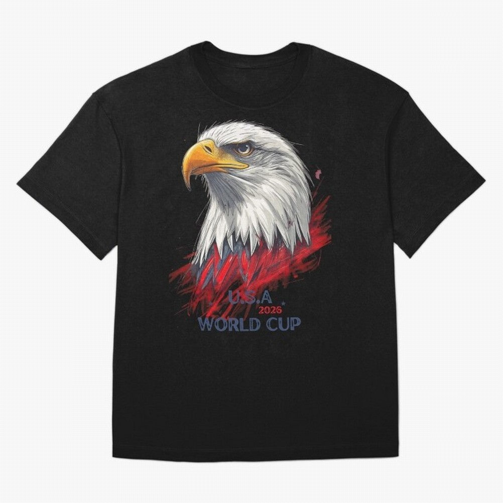 USA team Football world cup 2 Classic T-Shirt Join the Countdown to FIFA World Cup 2026 USA Canada Mexico Spirit, Driven by Spain and Netherlands, Messi, Champion Mindset, Group Stage Buzz, Knockout Tension and Passionate Fan Culture; Built for