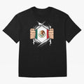 Mexico Flag Ripped Shirt Football Fan Classic T-Shirt Treasure the FIFA World Cup 2026 USA Canada Mexico Journey through CR7 Highlights, Brazil Pride, Champion Mindset, Group Stage Buzz, Knockout Tension and Passionate Fan Culture; Ideal for Fans