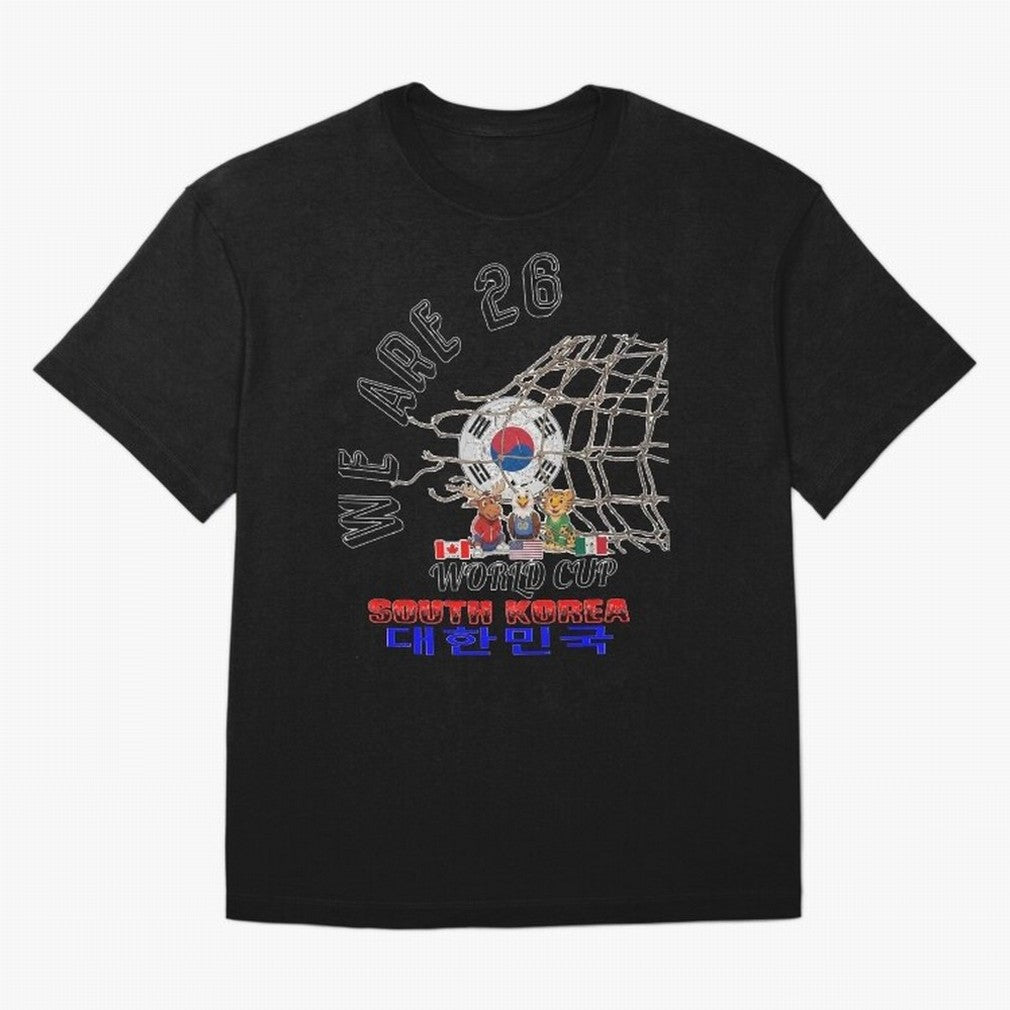 World cup 26 - South Korea Classic T-Shirt Share Match Day Hype around FIFA World Cup 2026 Group Stage, Haaland and Mbappe, Germany, Football Festival Excitement, Trophy Ambitions, Country Rivalries and Star Player Buzz; Perfect for Fans,