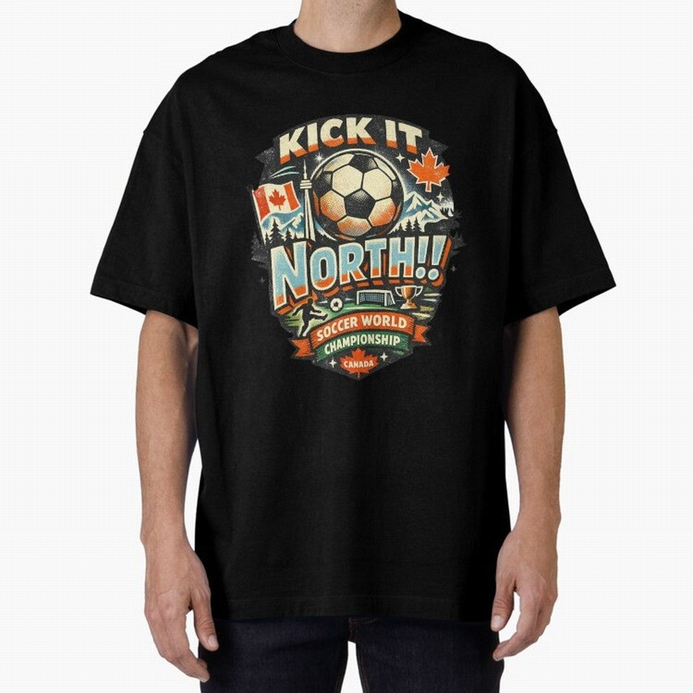 World Championship Canada Classic T-Shirt Capture Stadium Memories from Match Day Hype around FIFA World Cup 2026 Group Stage, Neymar, Haaland and Cristiano Ronaldo, England, Vintage Soccer Flavor, Modern Football Stars, National Flags and Final