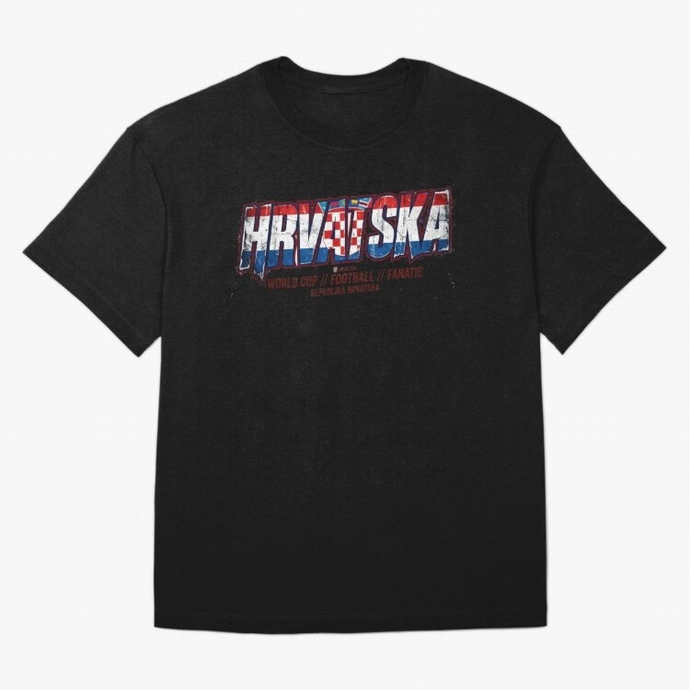 Croatia / Hrvatska Flag Soccer Fan Gift ¨C World Cup 2026 Classic T-Shirt Carry the Colors and Pride of the FIFA World Cup 2026 Group Stage Journey through Haaland and Mbappe Highlights, Argentina Pride, Global Supporter Spirit, Legendary Goals,
