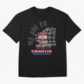 World cup 26 - Croatia Classic T-Shirt Live the Energy of the FIFA World Cup 2026 USA Canada Mexico Journey through Cristiano Ronaldo Highlights, Spain Pride, Football Festival Excitement, Trophy Ambitions, Country Rivalries and Star Player Buzz;