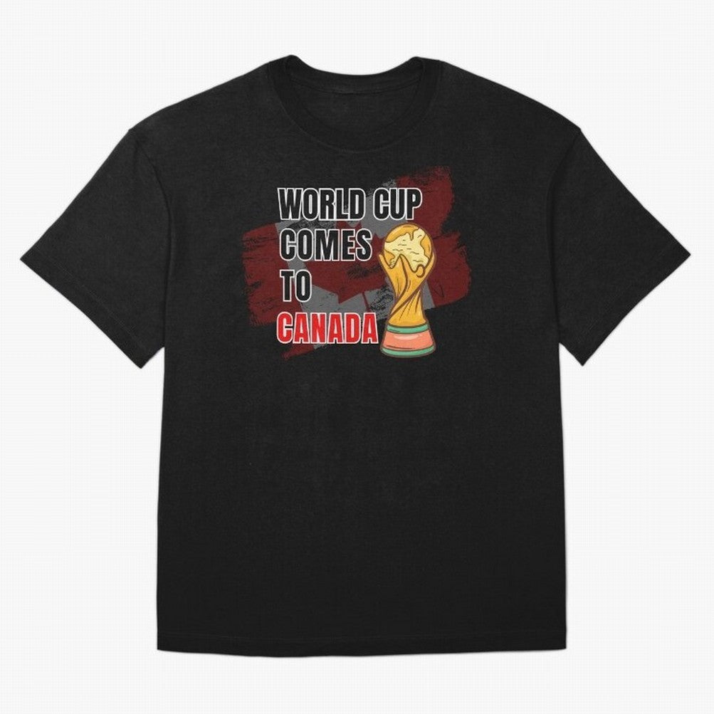 World Cup comes to Canada Classic T-Shirt Mark FIFA World Cup 2026 Group Stage Spirit, Featuring England, Mbappe, Football Passion, Legendary Performances, Festival Vibes and Supporter Community; Great for Supporters Who Love Legendary Players,
