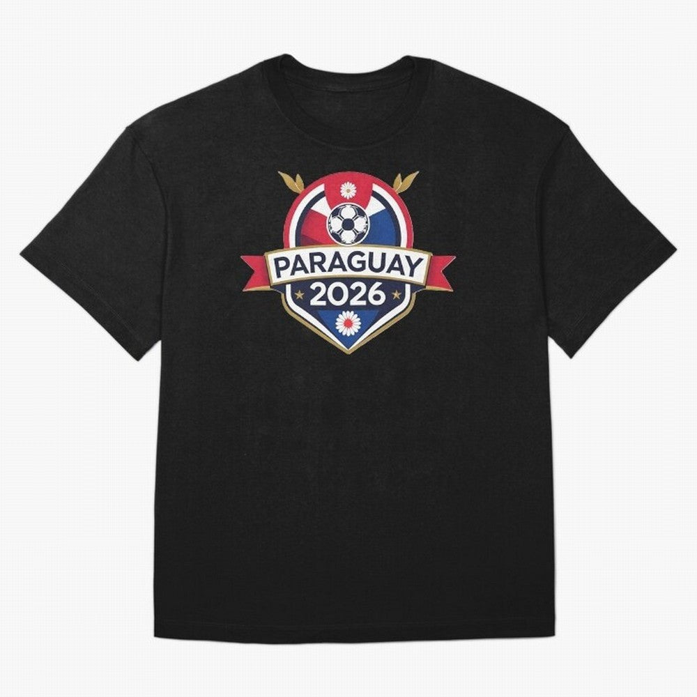 Paraguay WC2026 Classic T-Shirt Follow the Final Road of Match Day Hype around FIFA World Cup 2026 Group Stage, Haaland, Argentina and Brazil, Tournament Hype, Historic Matchups, Family Viewing Parties and Global Sports Pride; Created for Match Day