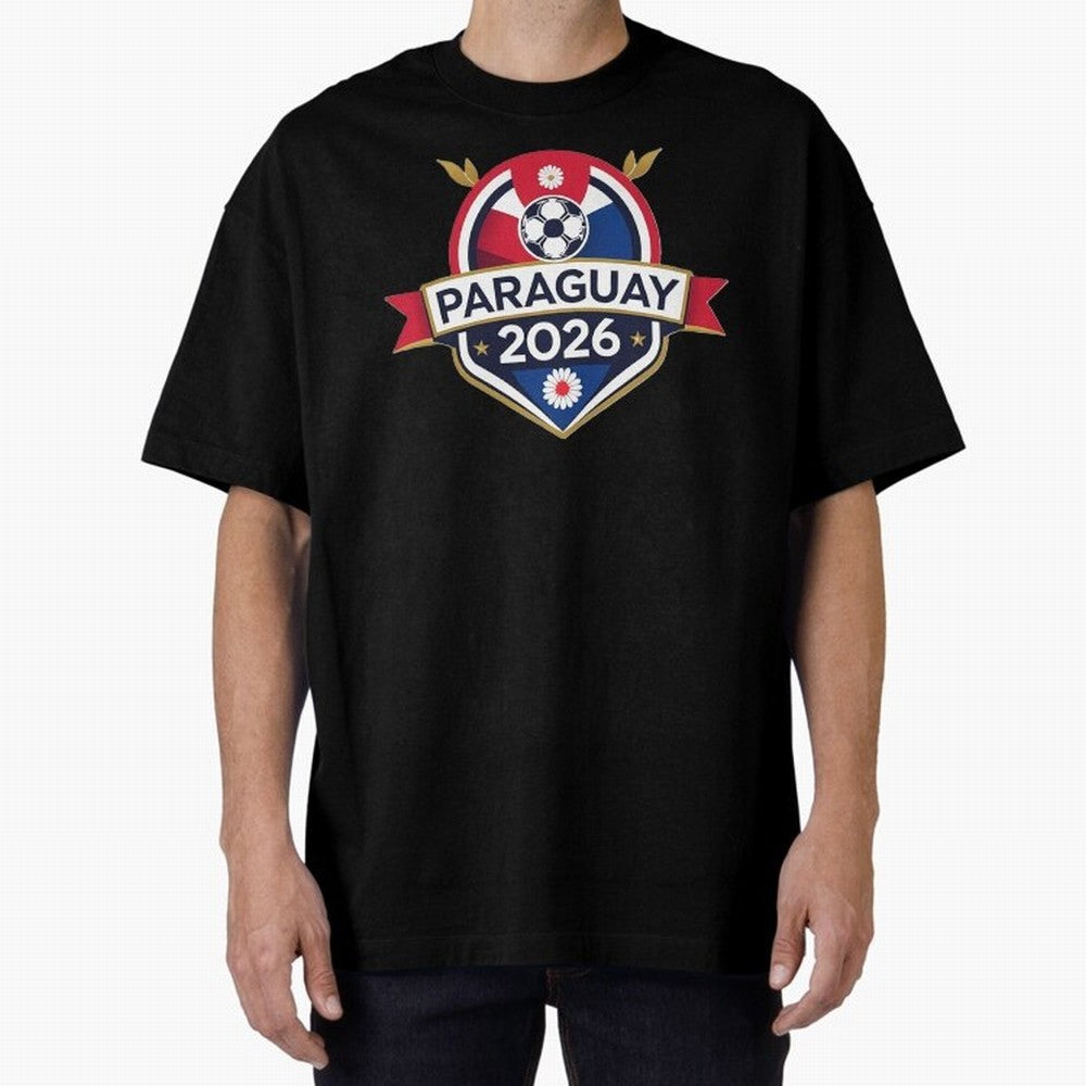 Paraguay WC2026 Classic T-Shirt Follow the Final Road of Match Day Hype around FIFA World Cup 2026 Group Stage, Haaland, Argentina and Brazil, Tournament Hype, Historic Matchups, Family Viewing Parties and Global Sports Pride; Created for Match Day
