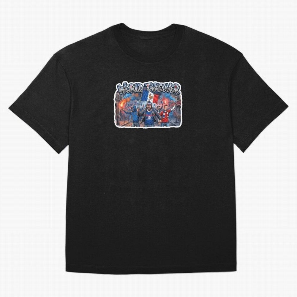 France Soccer Fans Street Power Sticker 2026 Football Supporters Classic T-Shirt Treasure FIFA World Cup 2026 Group Stage Highlighting Haaland and Mbappe, Portugal, Spain and Germany Energy, Fan Favorite Moments, National Team Passion, Big Match