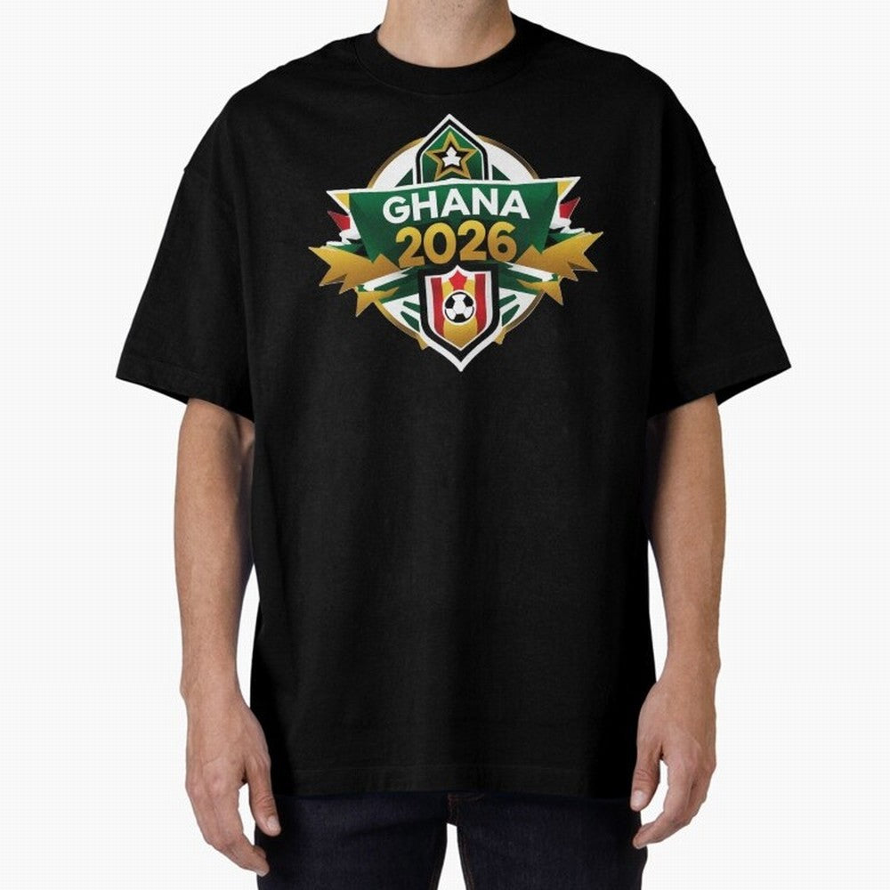 Ghana WC 2026 Classic T-Shirt Celebrate the Next Chapter of Global Football Passion for FIFA World Cup 2026 USA Canada Mexico, with Haaland, Portugal, Global Supporter Spirit, Legendary Goals, National Colors and Tournament Celebration; Ideal for