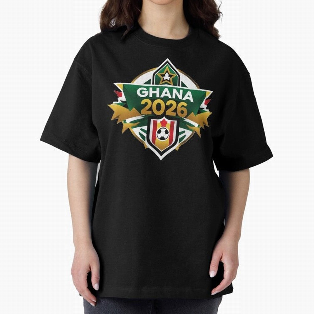 Ghana WC 2026 Classic T-Shirt Celebrate the Next Chapter of Global Football Passion for FIFA World Cup 2026 USA Canada Mexico, with Haaland, Portugal, Global Supporter Spirit, Legendary Goals, National Colors and Tournament Celebration; Ideal for
