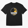 Golden Green Kangaroo Emblem Go Australia 2026 Supporter Design T-Shirt_83662099 Classic T-Shirt Cheer through Every Moment of the FIFA World Cup 2026 Journey through Cristiano Ronaldo Highlights, England, France and Netherlands Pride, Worldwide