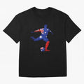 Australian Flag Silhouette Soccer World Cup Football Classic T-Shirt Capture Match Day Hype around FIFA World Cup 2026 USA Canada Mexico, Messi, Argentina and Brazil, Game Day Rituals, Football Legends, Country Pride and the Road to the Final;
