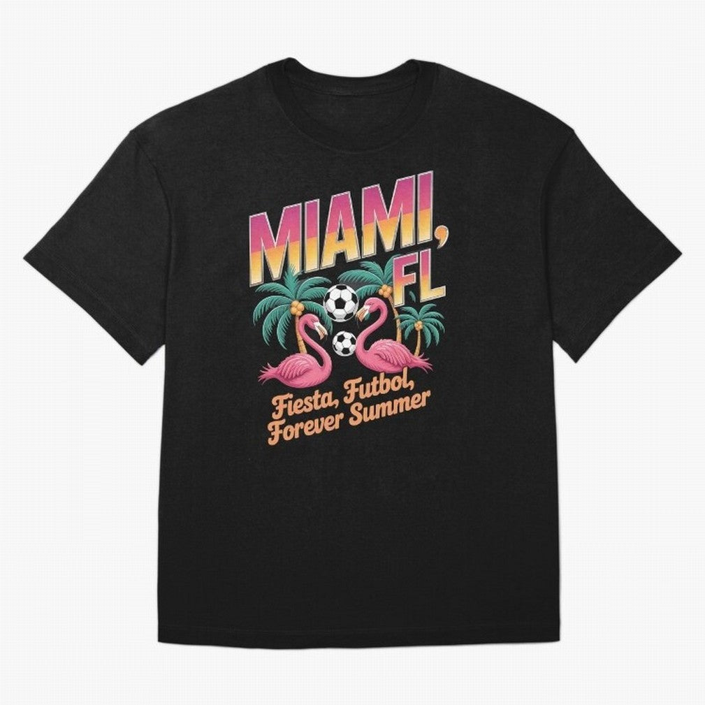 2026 soccer city - Miami FL - soccer host city - canadian soccer fan - mexican soccer fan - soccer supporter - red white and blue - national pride - soccer hype - soccer fan gear - soccer watch party Classic Honor Champions and Dreams in the FIFA