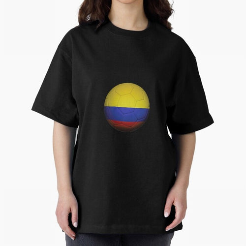 Colombia Ball Classic T-Shirt Honor Champions and Dreams in FIFA World Cup 2026 Made for Haaland and Mbappe, England, France and Netherlands Energy, Football Festival Excitement, Trophy Ambitions, Country Rivalries and Star Player Buzz; Ideal for