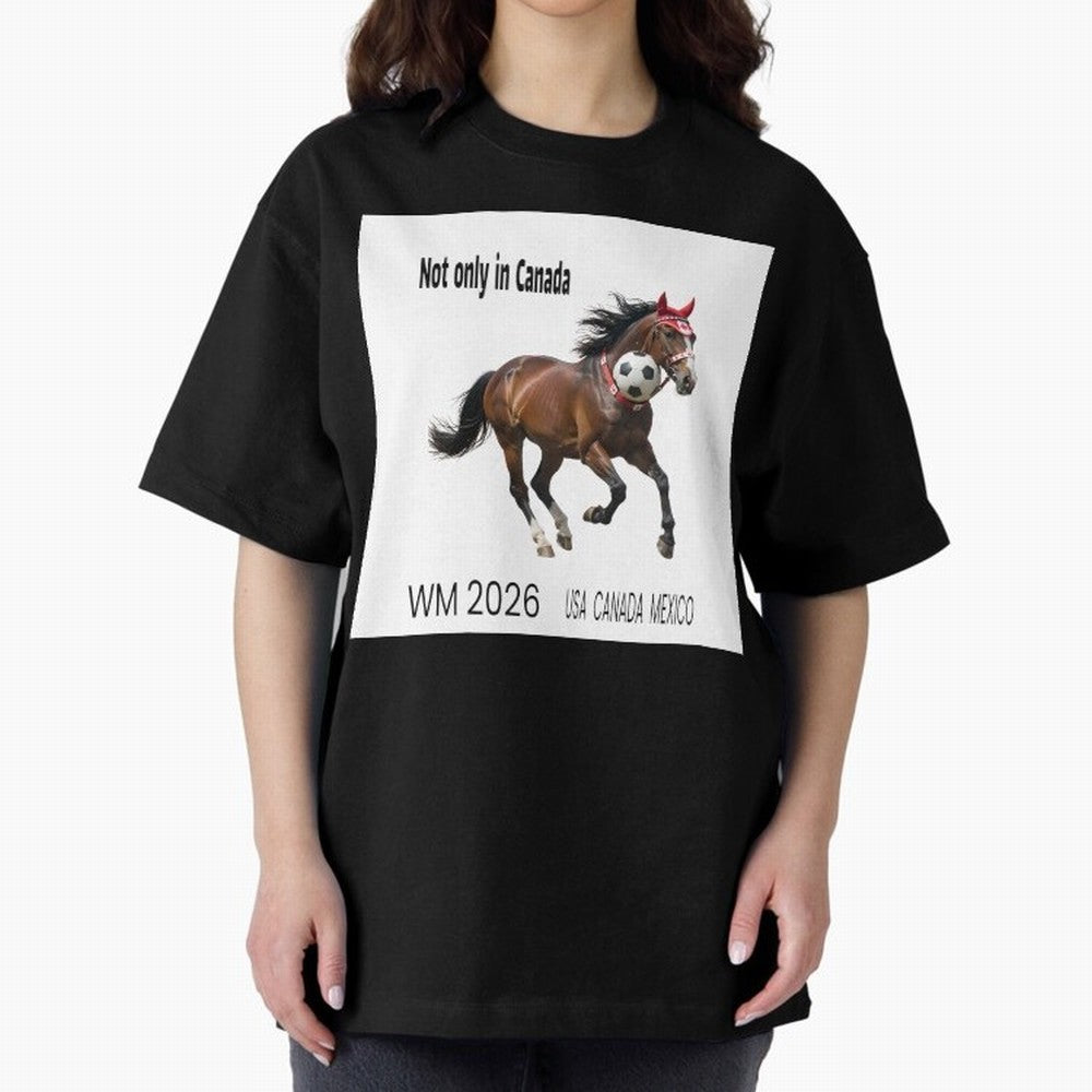 Canadian Horse World Championships 2026 in USA, Canada, Mexico Classic T-Shirt Share the Excitement of FIFA World Cup 2026 USA Canada Mexico for Fans of Cristiano Ronaldo and Portugal, Spain and Germany, Bringing Game Day Rituals, Football Legends,