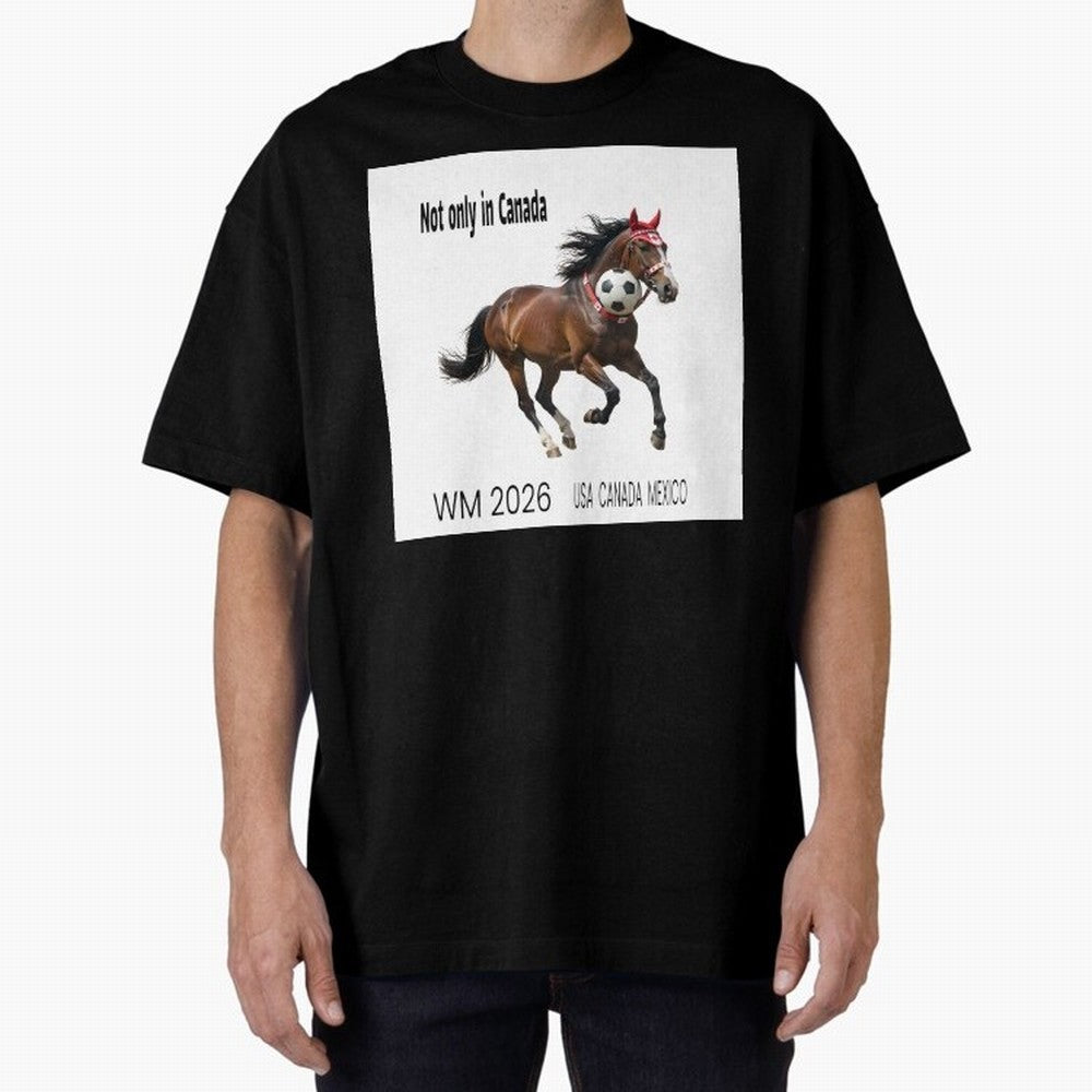 Canadian Horse World Championships 2026 in USA, Canada, Mexico Classic T-Shirt Share the Excitement of FIFA World Cup 2026 USA Canada Mexico for Fans of Cristiano Ronaldo and Portugal, Spain and Germany, Bringing Game Day Rituals, Football Legends,