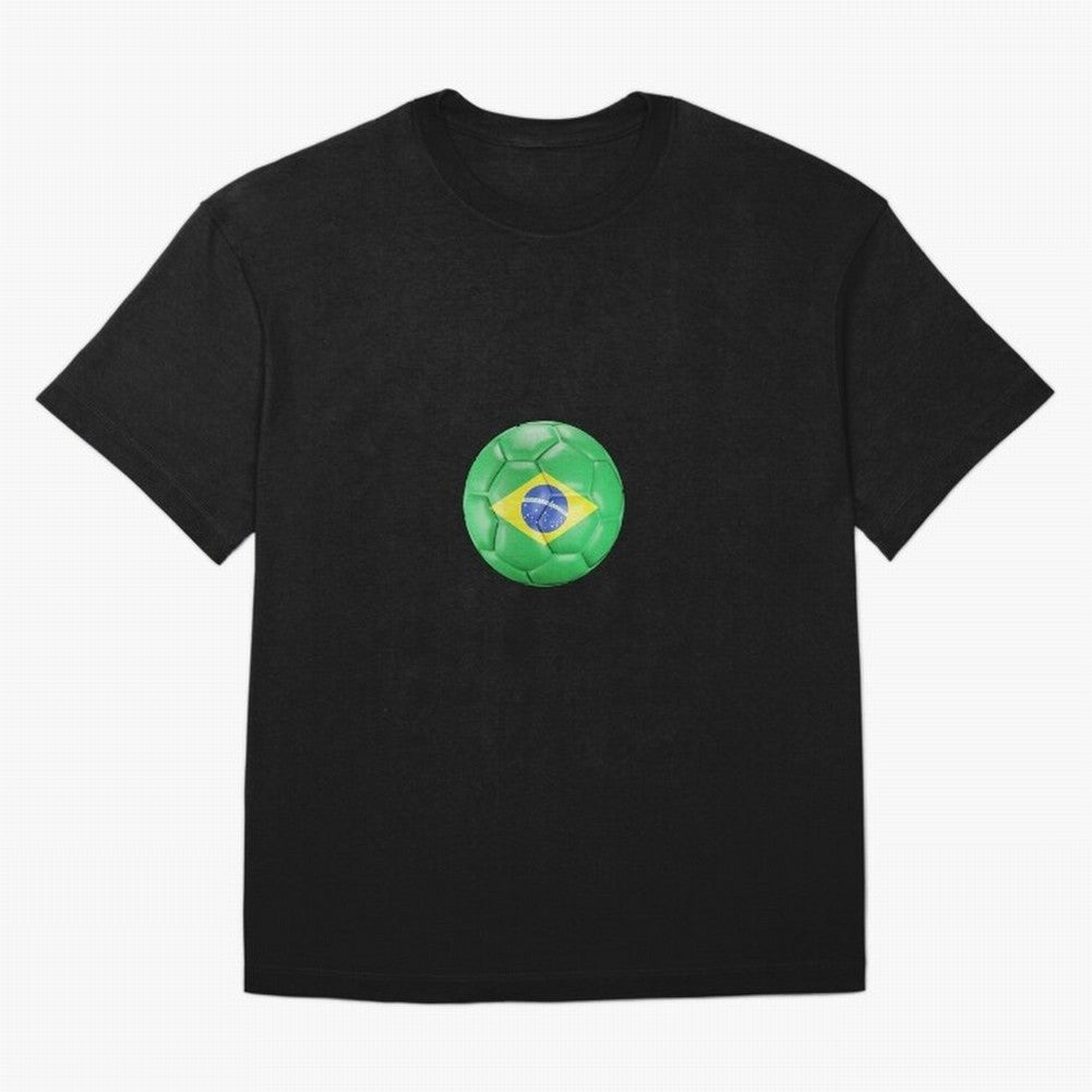 Brazil Classic T-Shirt Follow the FIFA World Cup 2026 Journey through Haaland Highlights, Germany Pride, Fan Favorite Moments, National Team Passion, Big Match Drama and Soccer History; Ideal for Passionate Fans Who Love Underdog Stories, Superstar