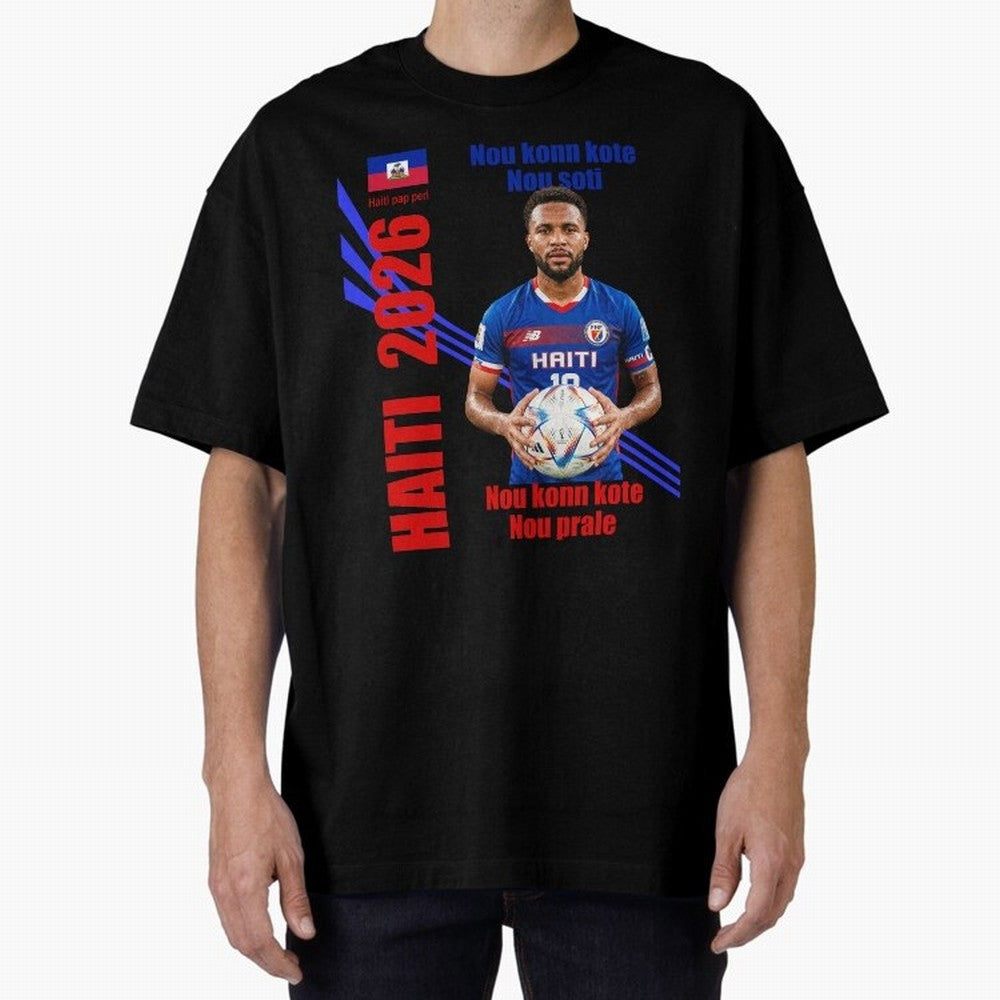 IMG 006, World Cup 2026, Haiti 006 Classic T-Shirt Experience the Global Stage of FIFA World Cup 2026 Group Stage for Fans of Messi and Cristiano Ronaldo and England, Bringing Vintage Soccer Flavor, Modern Football Stars, National Flags and Final