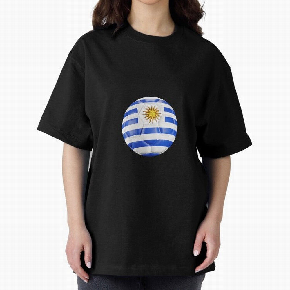 Uruguay Ball Classic T-Shirt Show Match Day Excitement for FIFA World Cup 2026 USA Canada Mexico Spirit, Built around England, Messi, Sports Nostalgia, International Competition, Famous Players and Unforgettable Victories; Made for Collectors Who