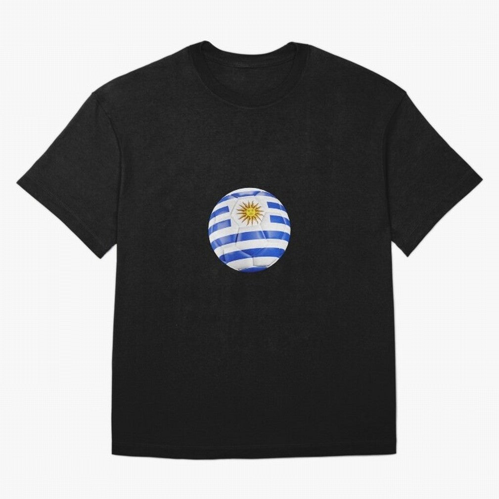 Uruguay Ball Classic T-Shirt Show Match Day Excitement for FIFA World Cup 2026 USA Canada Mexico Spirit, Built around England, Messi, Sports Nostalgia, International Competition, Famous Players and Unforgettable Victories; Made for Collectors Who