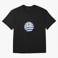 Uruguay Ball Classic T-Shirt Show Match Day Excitement for FIFA World Cup 2026 USA Canada Mexico Spirit, Built around England, Messi, Sports Nostalgia, International Competition, Famous Players and Unforgettable Victories; Made for Collectors Who