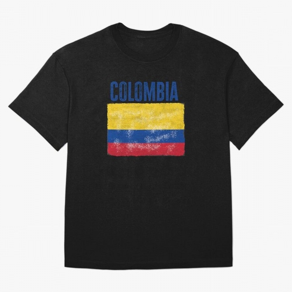Colombia Classic T-Shirt Show Passion for the Stars of Global Football Passion for FIFA World Cup 2026, Centered on Cristiano Ronaldo, Haaland and CR7, Brazil, Portugal and Argentina, Championship Spirit, Famous Goals, Roaring Crowds and