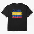 Colombia Classic T-Shirt Show Passion for the Stars of Global Football Passion for FIFA World Cup 2026, Centered on Cristiano Ronaldo, Haaland and CR7, Brazil, Portugal and Argentina, Championship Spirit, Famous Goals, Roaring Crowds and