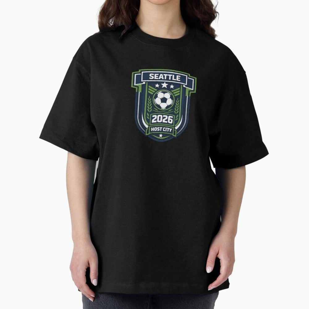 Seattle Host City World Cup 2026 Classic T-Shirt Bring Legendary Rivalry Energy to FIFA World Cup 2026 Group Stage Spirit, Connected to Portugal, Messi and Cristiano Ronaldo, Match Day Excitement, Supporter Culture, Golden Goals and Global Football