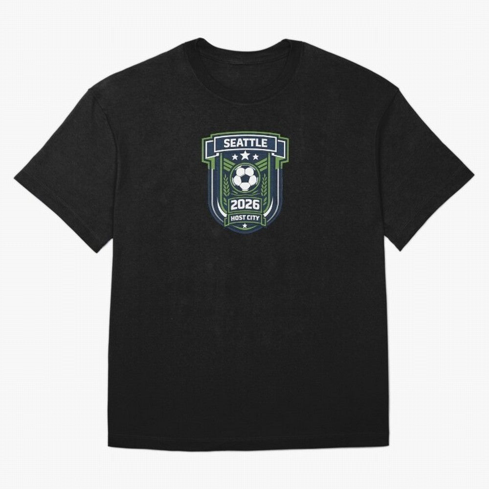 Seattle Host City World Cup 2026 Classic T-Shirt Bring Legendary Rivalry Energy to FIFA World Cup 2026 Group Stage Spirit, Connected to Portugal, Messi and Cristiano Ronaldo, Match Day Excitement, Supporter Culture, Golden Goals and Global Football