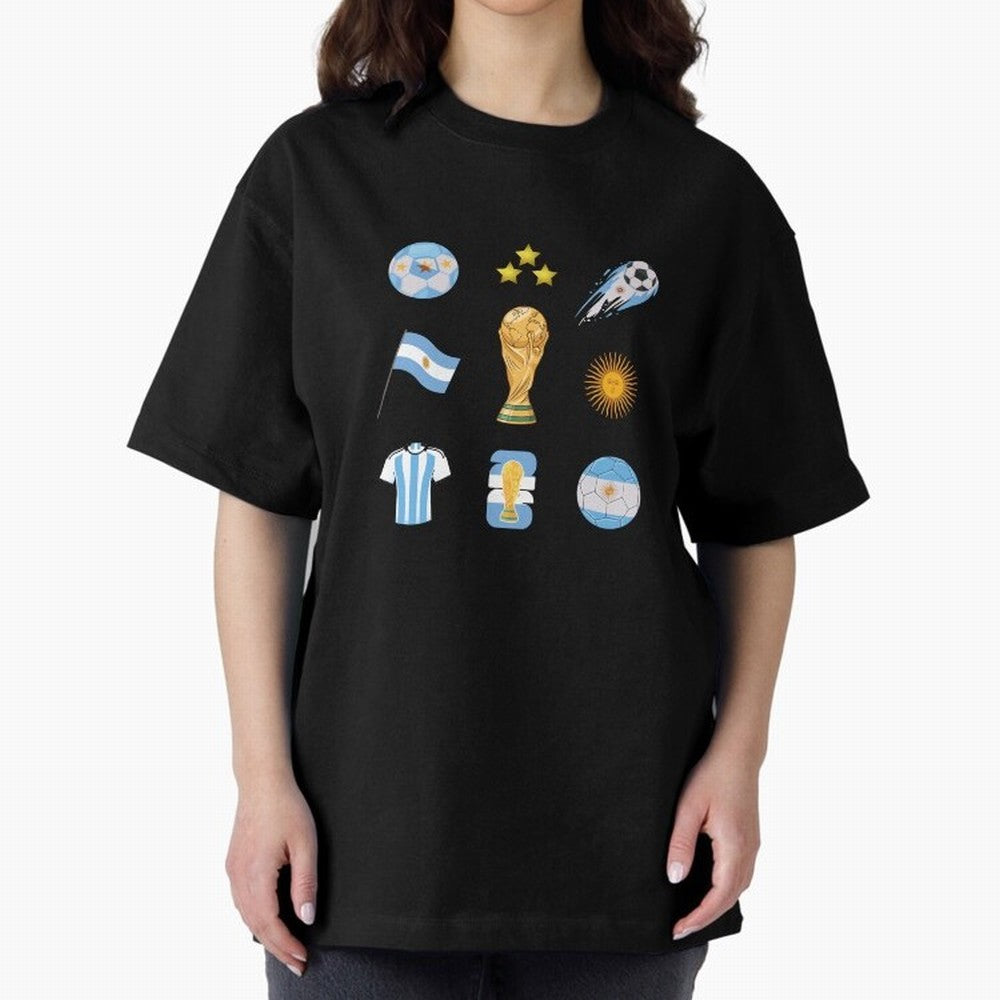 Argentina World Cup Champion 2026 Classic T-Shirt Treasure FIFA World Cup 2026 Group Stage Spirit, Connected to Brazil, Portugal and Argentina, Neymar, Sports Nostalgia, International Competition, Famous Players and Unforgettable Victories; Perfect