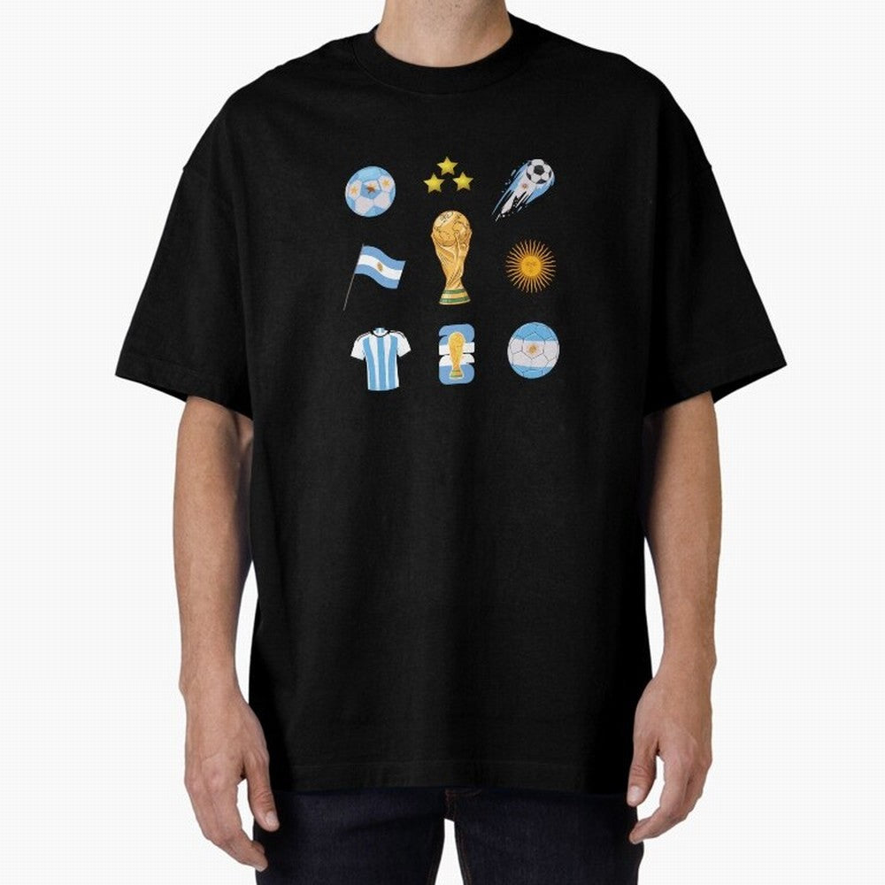 Argentina World Cup Champion 2026 Classic T-Shirt Treasure FIFA World Cup 2026 Group Stage Spirit, Connected to Brazil, Portugal and Argentina, Neymar, Sports Nostalgia, International Competition, Famous Players and Unforgettable Victories; Perfect