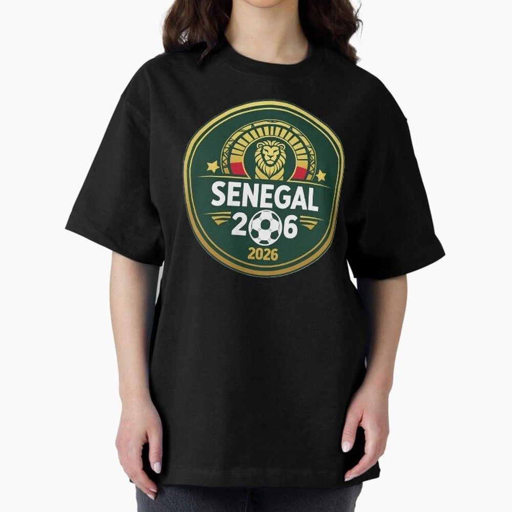 Senegal WC 2026 Classic T-Shirt Show Love for Legendary Goals in FIFA World Cup 2026 USA Canada Mexico Featuring Neymar, Haaland and Cristiano Ronaldo, Spain and Netherlands Energy, Vintage Soccer Flavor, Modern Football Stars, National Flags and