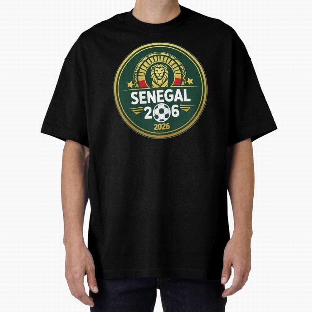 Senegal WC 2026 Classic T-Shirt Show Love for Legendary Goals in FIFA World Cup 2026 USA Canada Mexico Featuring Neymar, Haaland and Cristiano Ronaldo, Spain and Netherlands Energy, Vintage Soccer Flavor, Modern Football Stars, National Flags and