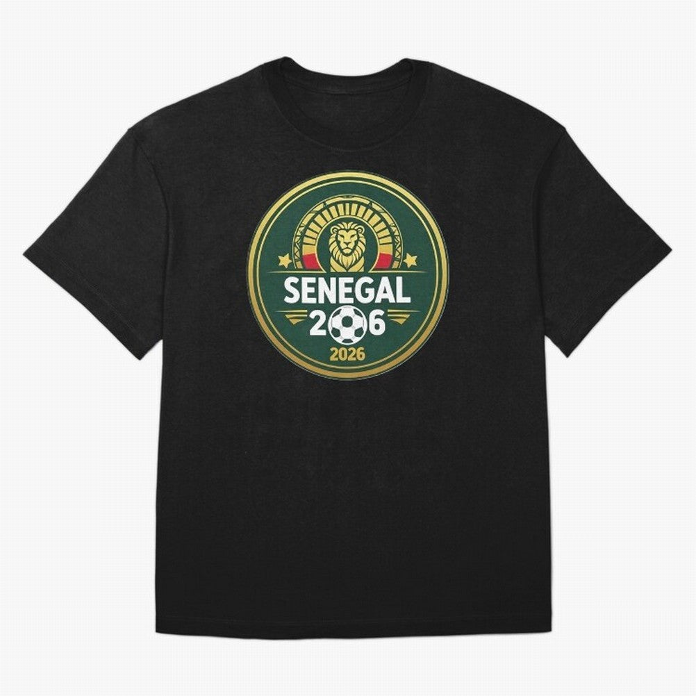 Senegal WC 2026 Classic T-Shirt Show Love for Legendary Goals in FIFA World Cup 2026 USA Canada Mexico Featuring Neymar, Haaland and Cristiano Ronaldo, Spain and Netherlands Energy, Vintage Soccer Flavor, Modern Football Stars, National Flags and