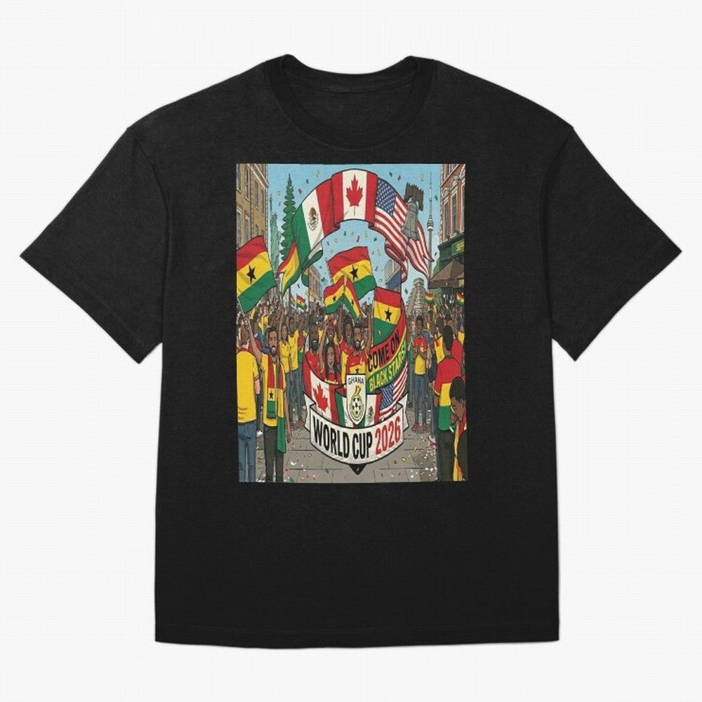 Ghana World Cup 2026 Classic T-Shirt Refresh FIFA World Cup 2026 Group Stage Made for Messi, France Energy, Fan Favorite Moments, National Team Passion, Big Match Drama and Soccer History; Ideal for Football Dads, Football Moms, Friends, Collectors