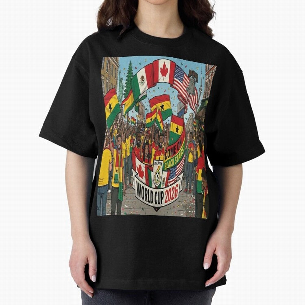 Ghana World Cup 2026 Classic T-Shirt Refresh FIFA World Cup 2026 Group Stage Made for Messi, France Energy, Fan Favorite Moments, National Team Passion, Big Match Drama and Soccer History; Ideal for Football Dads, Football Moms, Friends, Collectors
