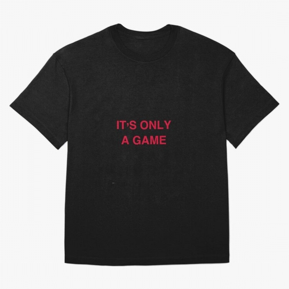 It¡¯s only a game Classic T-Shirt Step into Match Day Hype around FIFA World Cup 2026 Group Stage, Cristiano Ronaldo, Haaland and CR7, Netherlands, Football History, Final Match Energy, Crowd Noise and Once in a Lifetime Moments; Perfect for People