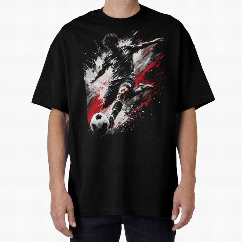 Football player Classic T-Shirt Celebrate Global Passion for FIFA World Cup 2026 USA Canada Mexico for Fans of Neymar and Spain and Netherlands, Bringing Match Day Excitement, Supporter Culture, Golden Goals and Global Football Passion; Ideal for