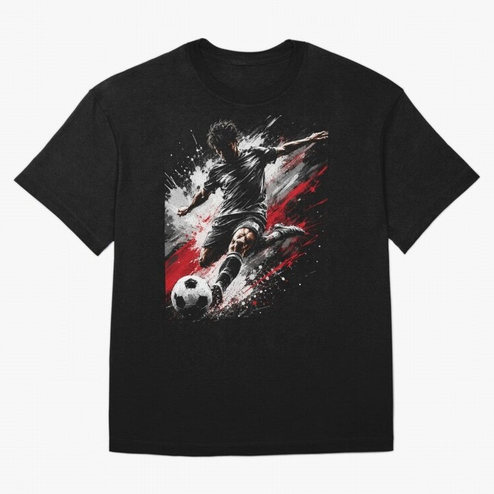 Football player Classic T-Shirt Celebrate Global Passion for FIFA World Cup 2026 USA Canada Mexico for Fans of Neymar and Spain and Netherlands, Bringing Match Day Excitement, Supporter Culture, Golden Goals and Global Football Passion; Ideal for