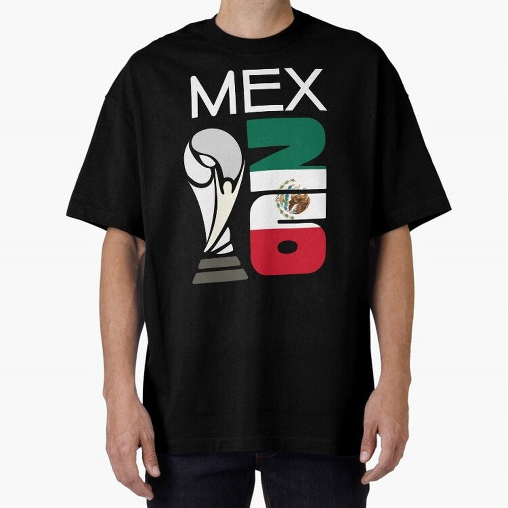 Mexico 2026 Soccer World Cup Trophy Mexican Flag Design Classic T-Shirt Remember Iconic Moments from the FIFA World Cup 2026 Journey through Haaland Highlights, Brazil Pride, Game Day Rituals, Football Legends, Country Pride and the Road to the