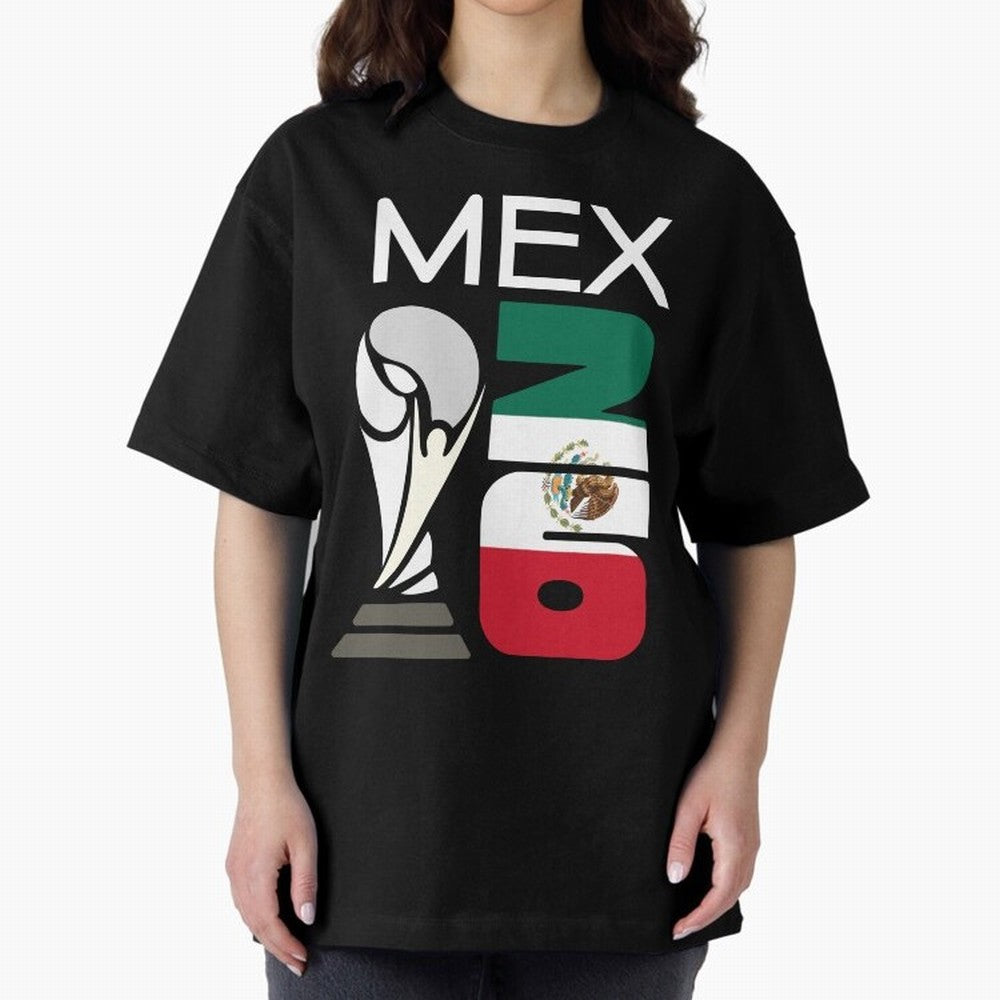 Mexico 2026 Soccer World Cup Trophy Mexican Flag Design Classic T-Shirt Remember Iconic Moments from the FIFA World Cup 2026 Journey through Haaland Highlights, Brazil Pride, Game Day Rituals, Football Legends, Country Pride and the Road to the