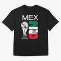 Mexico 2026 Soccer World Cup Trophy Mexican Flag Design Classic T-Shirt Remember Iconic Moments from the FIFA World Cup 2026 Journey through Haaland Highlights, Brazil Pride, Game Day Rituals, Football Legends, Country Pride and the Road to the