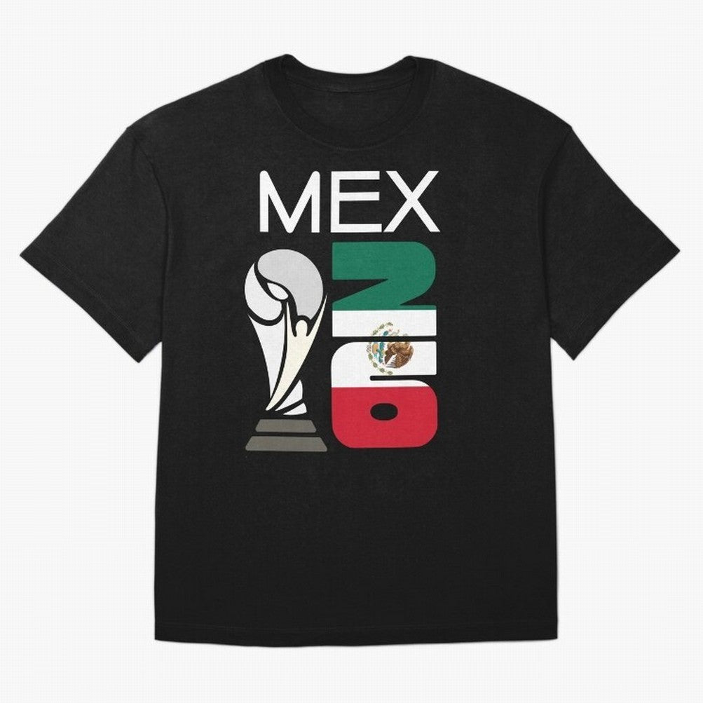 Mexico 2026 Soccer World Cup Trophy Mexican Flag Design Classic T-Shirt Remember Iconic Moments from the FIFA World Cup 2026 Journey through Haaland Highlights, Brazil Pride, Game Day Rituals, Football Legends, Country Pride and the Road to the