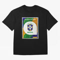STICKER BRAZIL WORLD CUP 2026 Classic T-Shirt Feel the Roar of Match Day Hype around FIFA World Cup 2026, CR7, Portugal, Match Day Excitement, Supporter Culture, Golden Goals and Global Football Passion; Ideal for Passionate Fans Who Love Underdog